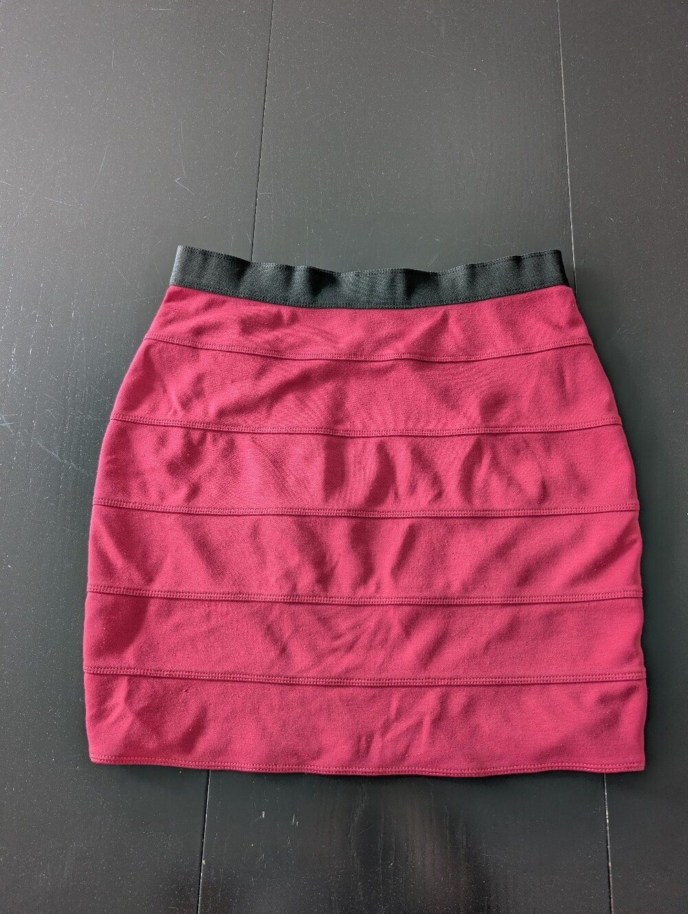 BCBG Maxazria Hot Pink Skirt